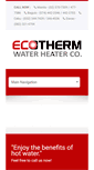 Mobile Screenshot of ecothermwaterheater.com